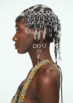 Headpiece BLACK+SILVER RINGS
